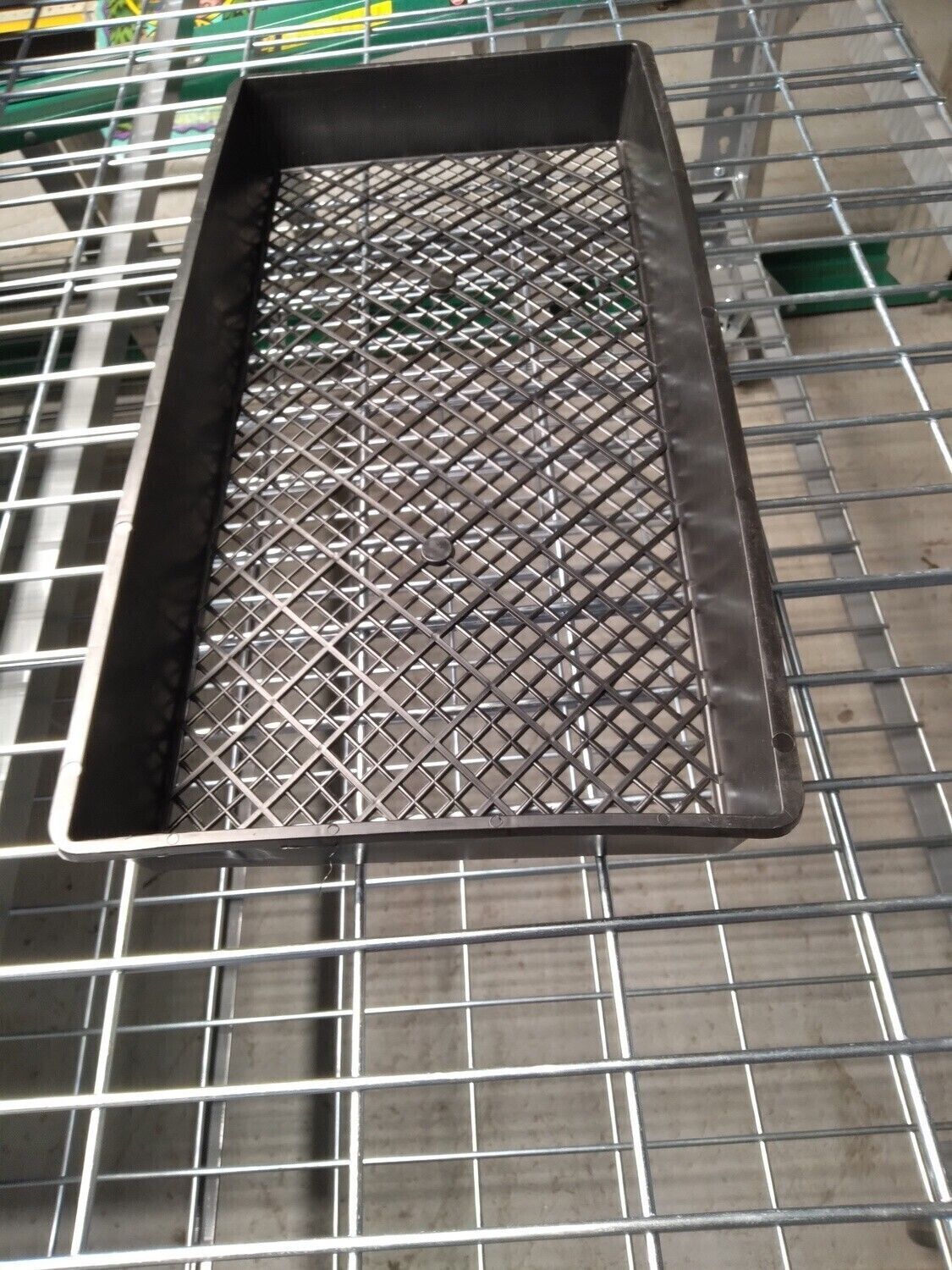 Biochem Grow 1020 Propagation Plug Tray Insert Web Mesh Black 10x20 inch 1/ each