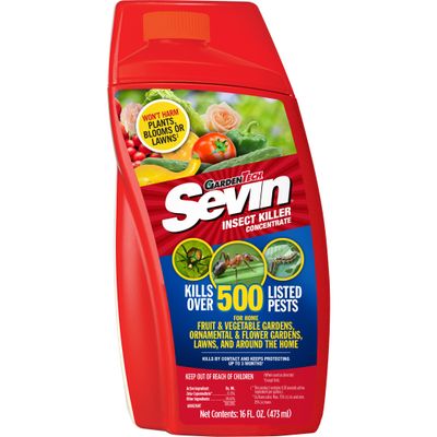 GardenTech Sevin Insect Killer Zeta-Cypermethrin Concentrate 1 pint 500 milliliter 16 fluid ounce 6/ case