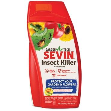 GardenTech Sevin Insect Killer Zeta-Cypermethrin Concentrate 1 pint 500 milliliter 16 fluid ounce 6/ case