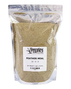 Sparetime Powdered Feather Meal 12-0-0, size: 4 pound 1.8 kilogram 1/ each