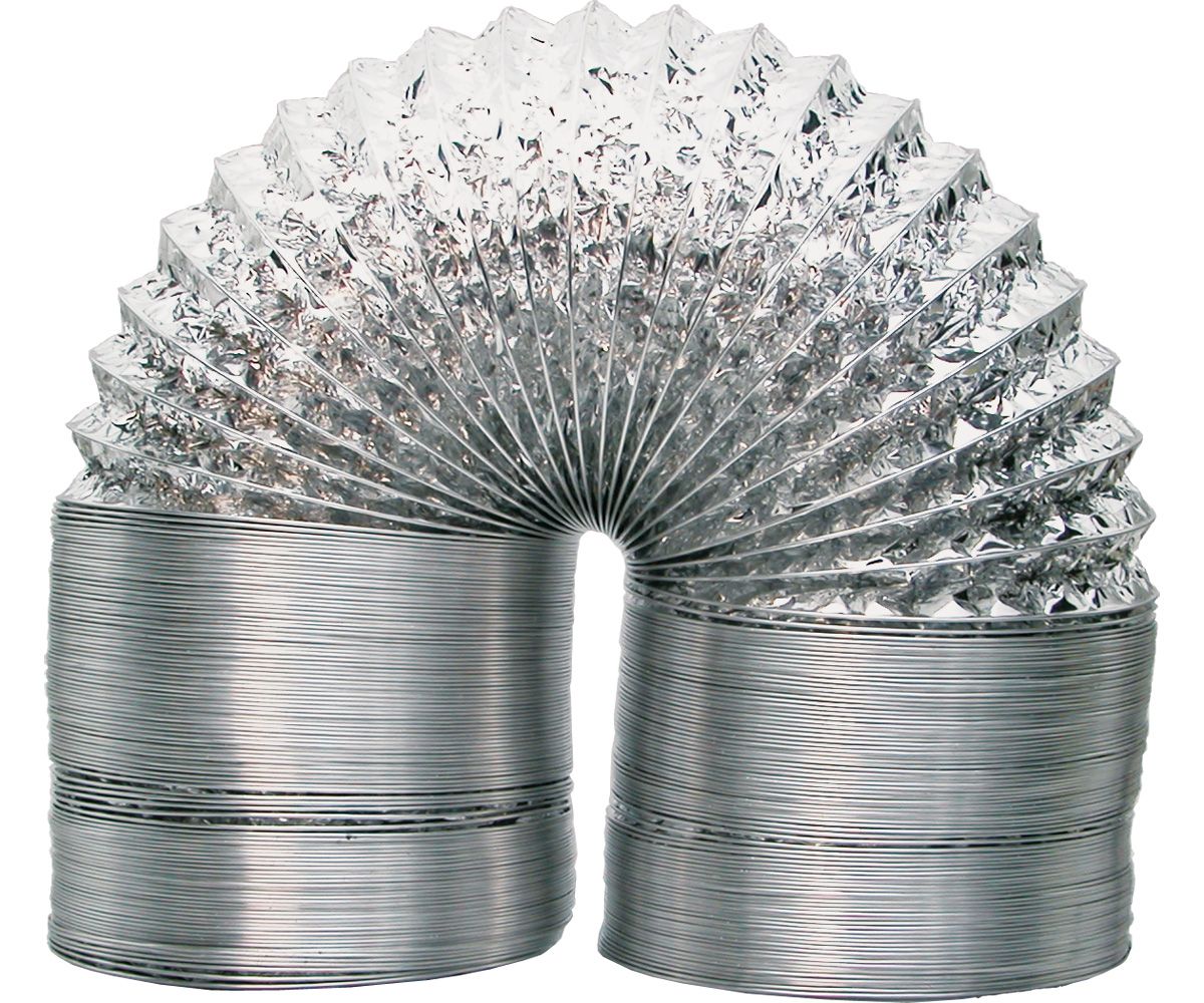 Active Air Duct Non-Insulated Standard Active, size: 6 inch 25 foot