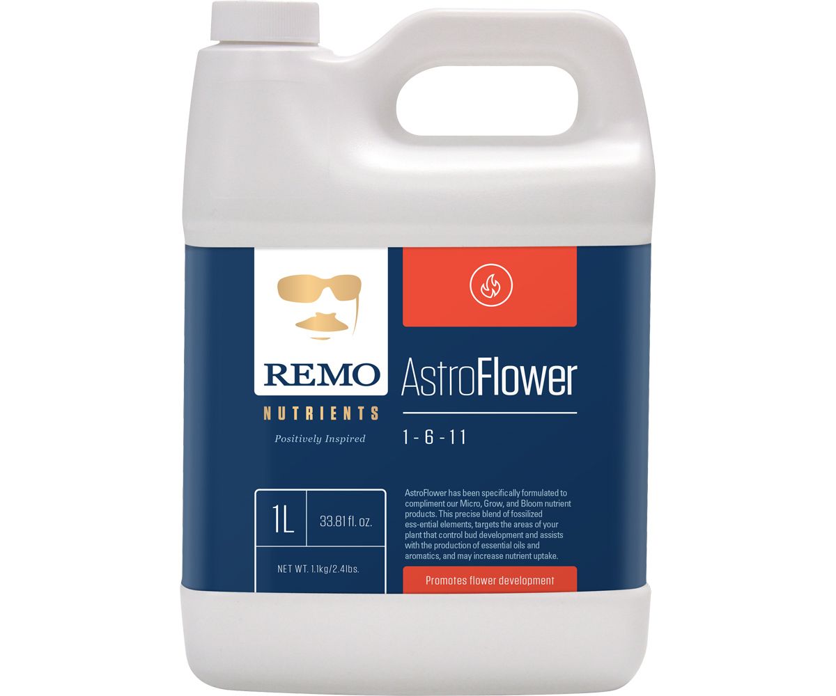 Remo Astroflower Bloom Nutrient, size: 1 quart 1 liter 1/ each
