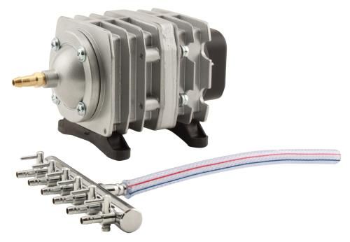 Eco Plus Air Pump Commercial, size: 793 GPH 6 outlet 1/4x3/8 inch 18 watt