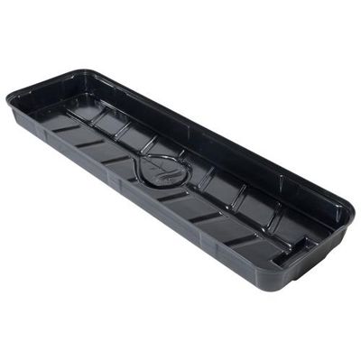 Botanicare Flood Table Tray Low Tide Easy Clean, size: 1x4 foot LT Black 48.0x14.3x4.0 inch OD