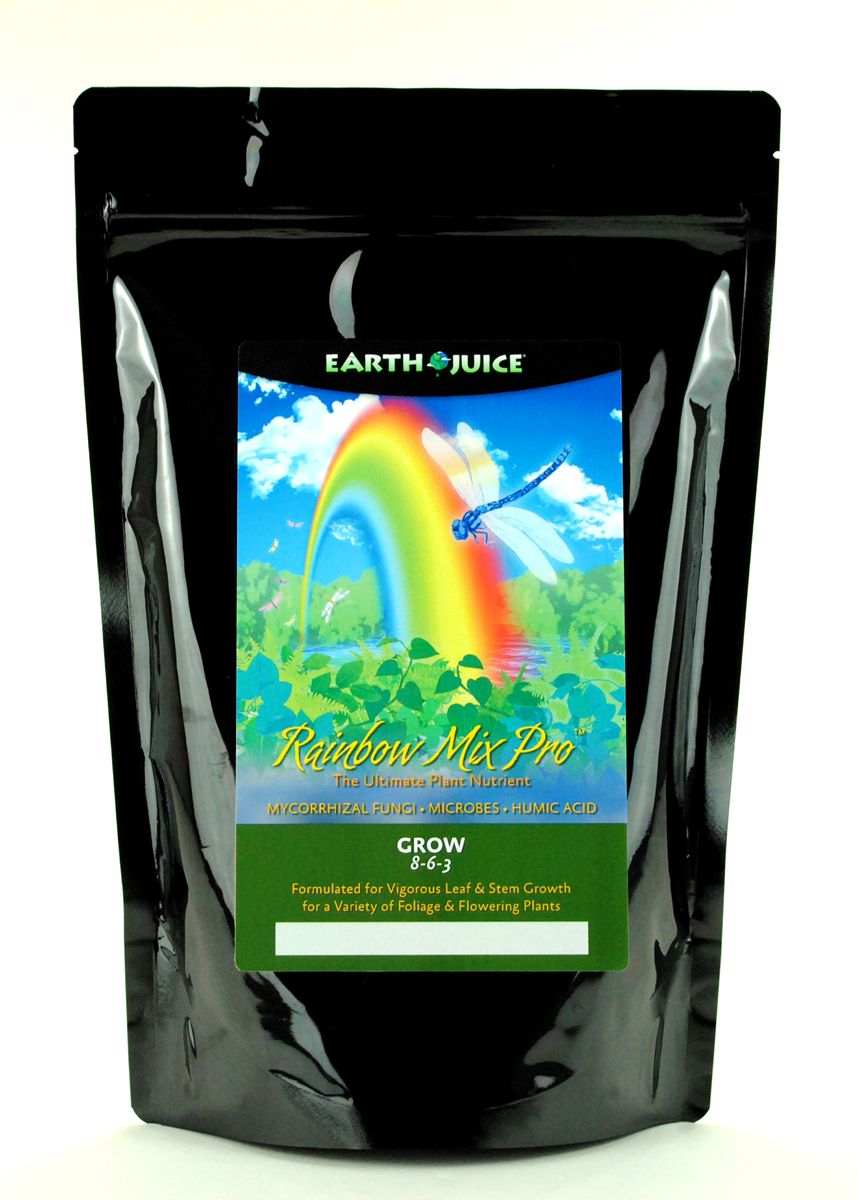 Earth Juice Rainbow Mix PRO Grow 8-6-3, size: 5 pound 1/ each