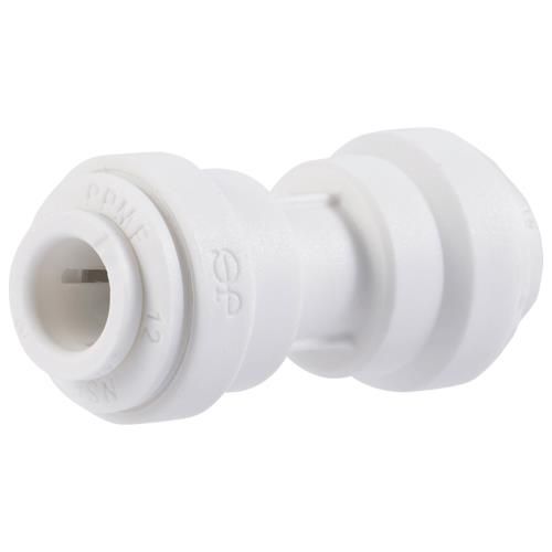 Hydro-Logic John Guest Union Straight, size: 1/4 inch QC 10/ pack