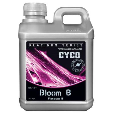 CYCO Platinum Series Bloom B 1-5-6, size: 1 quart 1 liter 1/ each