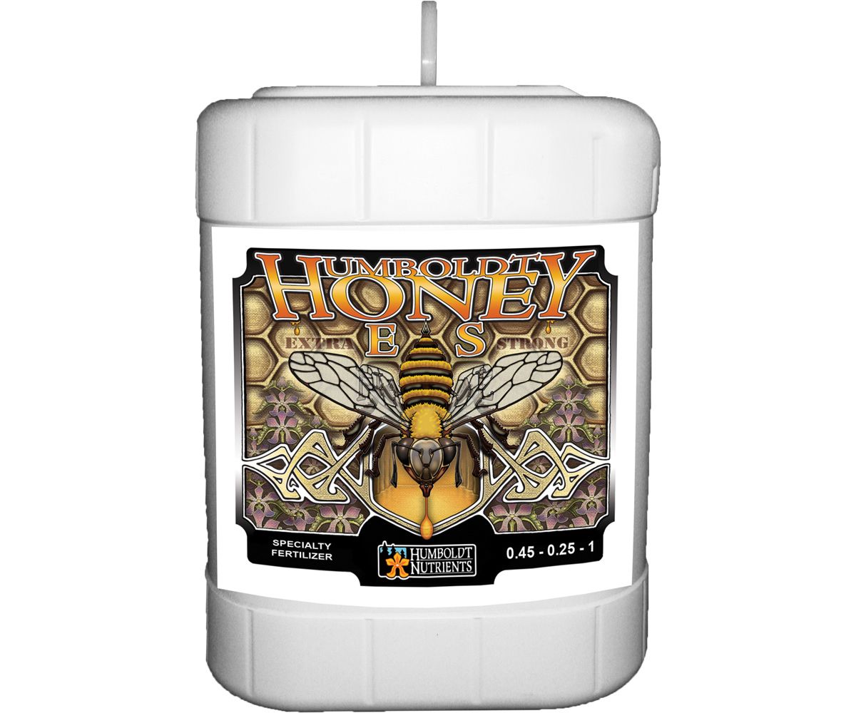 Humboldt Nutrients Humboldt Honey Organic ES, size: 2.5 gallon 10 liter 1/ each