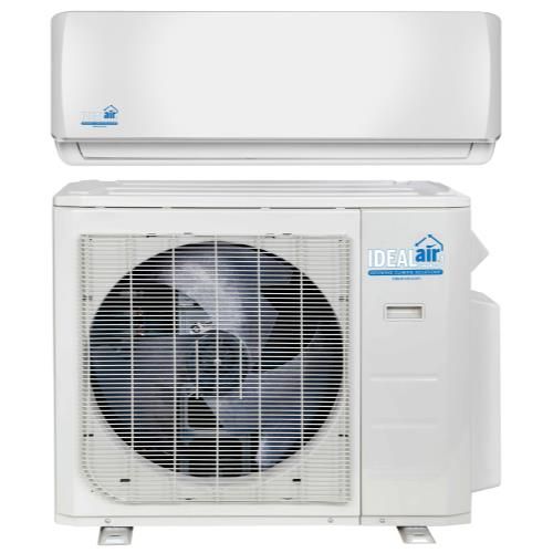 Ideal Air Pro Series Mini Split Heating &amp; Cooling 16 SEER, size: 24000 BTU