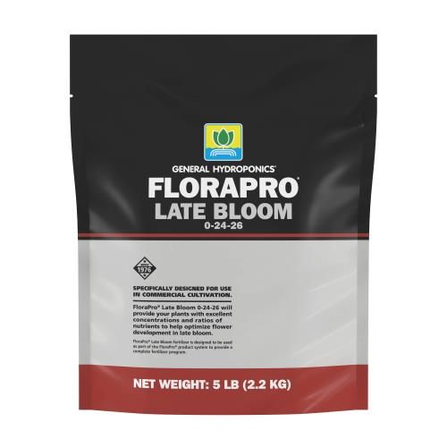 General Hydroponics Flora Pro Late Bloom 0-24-26, size: 5 pound 1/ each