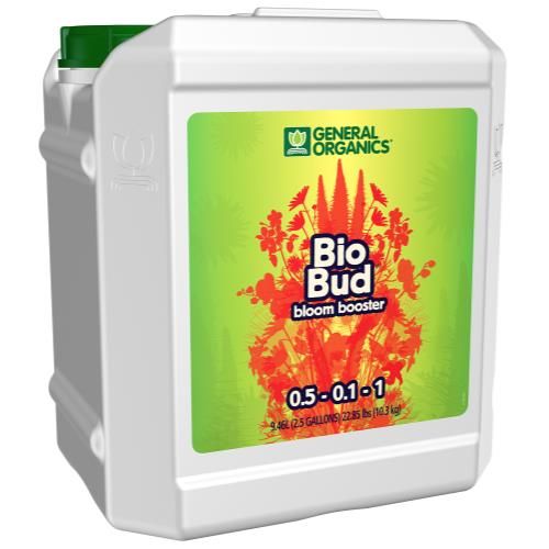 General Hydroponics General Organics BioBud 0.5-0.1-1, size: 2.5 gallon 10 liter 1/ each