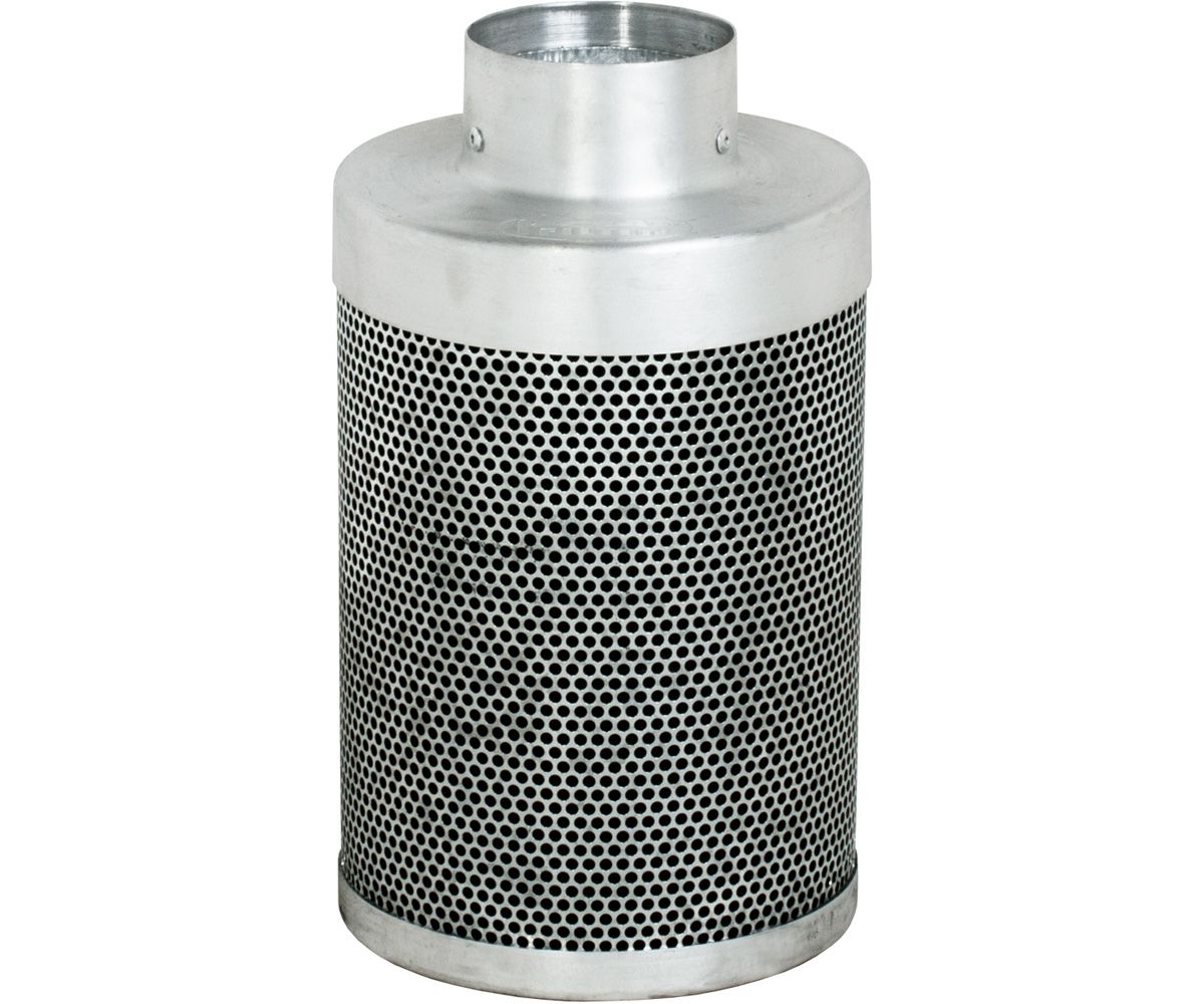 Phat Filter Air Purification Carbon Filter, size: 4x12 inch Complete with Flange