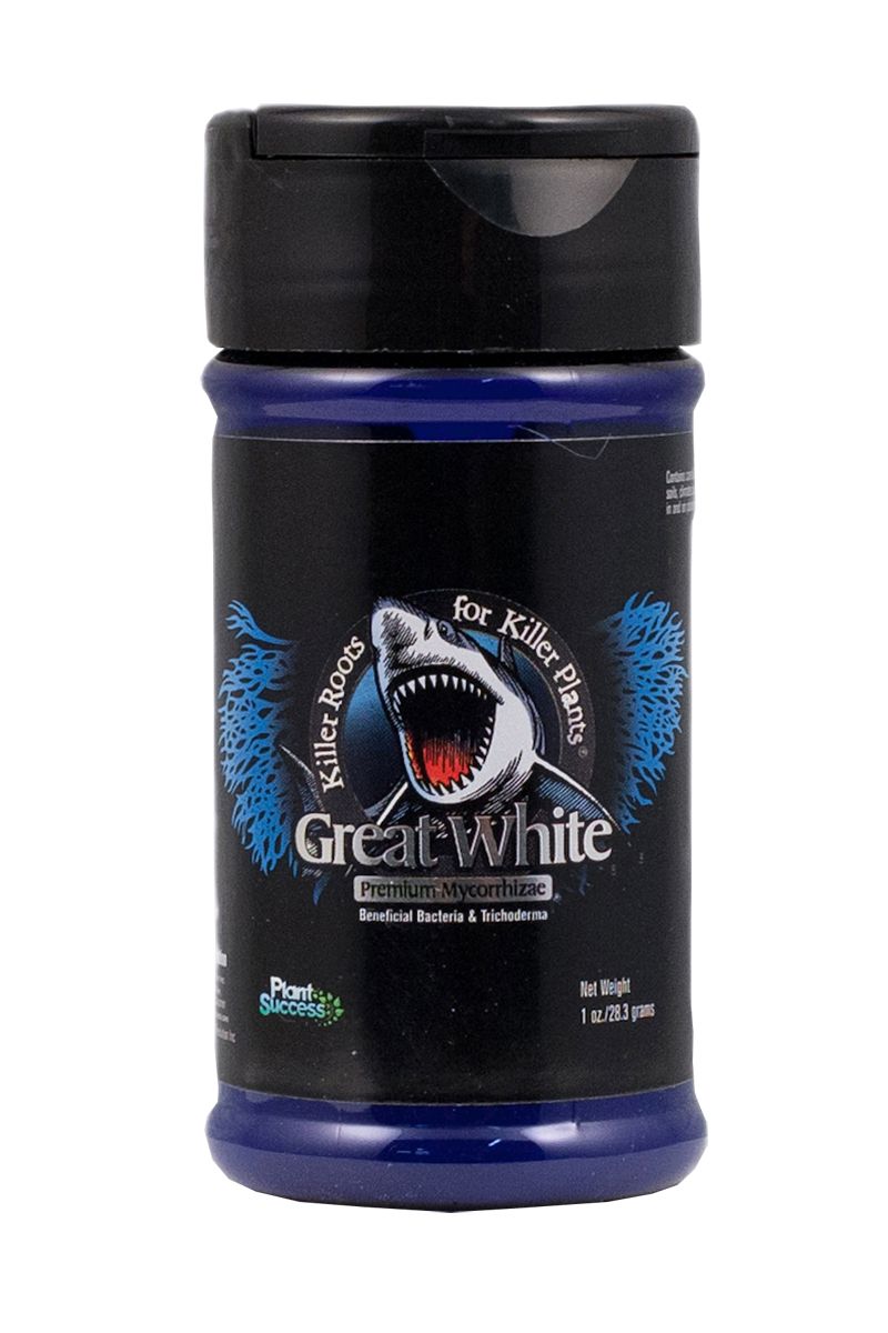 Plant Success Great White Soluble Mycorrhizal Inoculant, size: 1 ounce 28 gram 1/ each