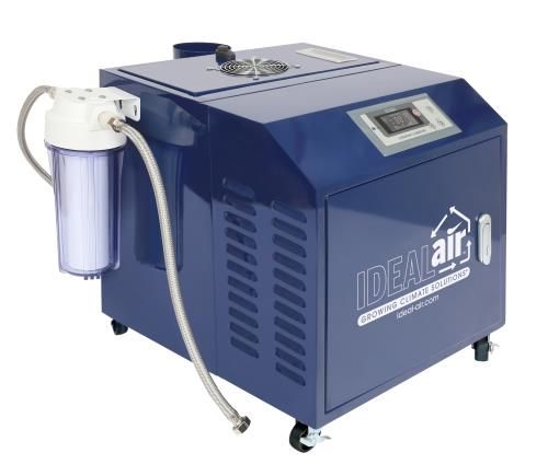 Ideal Air Pro Series Ultra Sonic Humidifier, size: 150 pint per day 120 volt 60 Hertz 2.7 amp