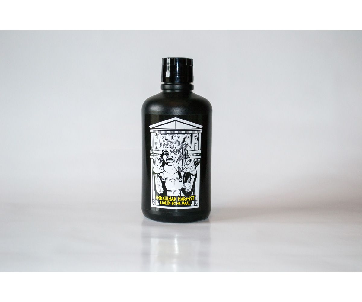 Nectar For The Gods Herculean Harvest Liquid Bone Meal 0-6-0, size: 1 quart 1 liter 1/ each