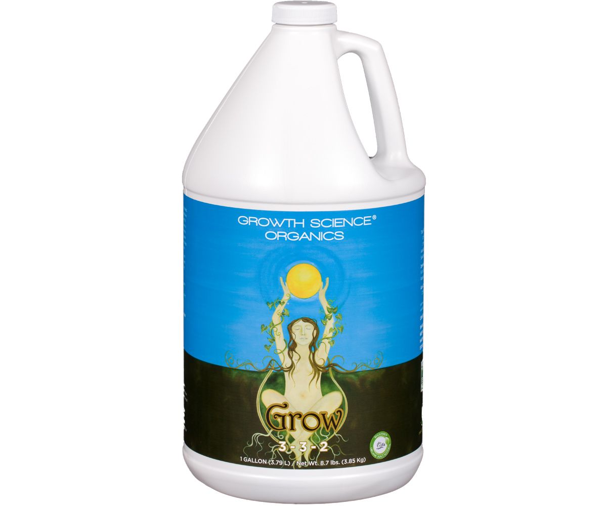 Growth Science Organics Grow, size: 1 gallon 1/ each