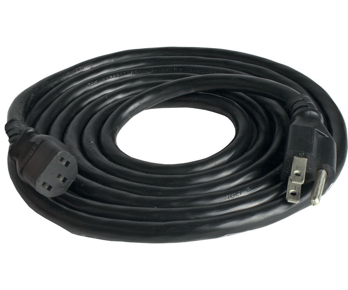 Hydrofarm Ballast Power Cord, size: 14 gauge 8 foot 120 volt