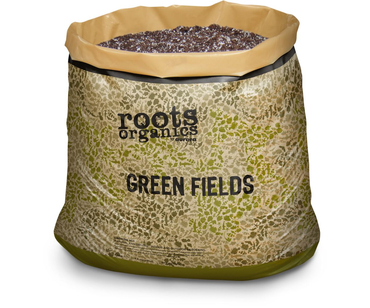 Aurora Innovations Roots Organics Greenfields Potting Soil, size: 1.5 cubic foot 42.5 liter 1/ each