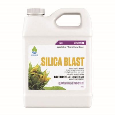 Botanicare Silica Blast 0-0-0.5, size: 1 quart 1 liter 12/ case