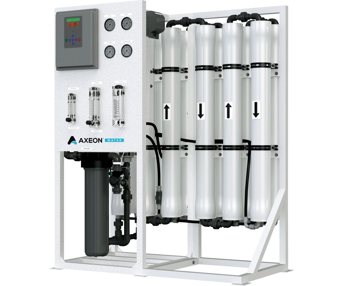 AXEON Reverse Osmosis RO System R1 Series, size: R1-2140 Filtration 220 volt 1PH