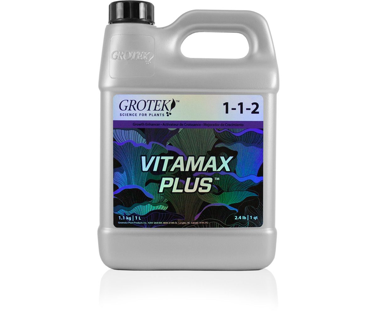 Grotek Vita-Max Plus 1-1-2, size: 1 quart 1 liter 1/ each