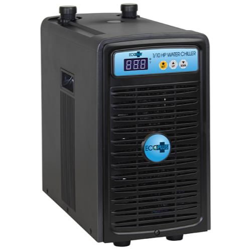 Eco Plus Water Chiller System Black, size: 1/10 HP Complete Machine
