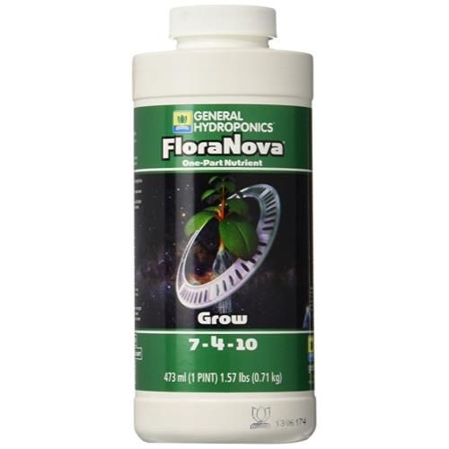 General Hydroponics FloraNova Grow 7-4-10, size: 1 pint 500 milliliter 1/ each