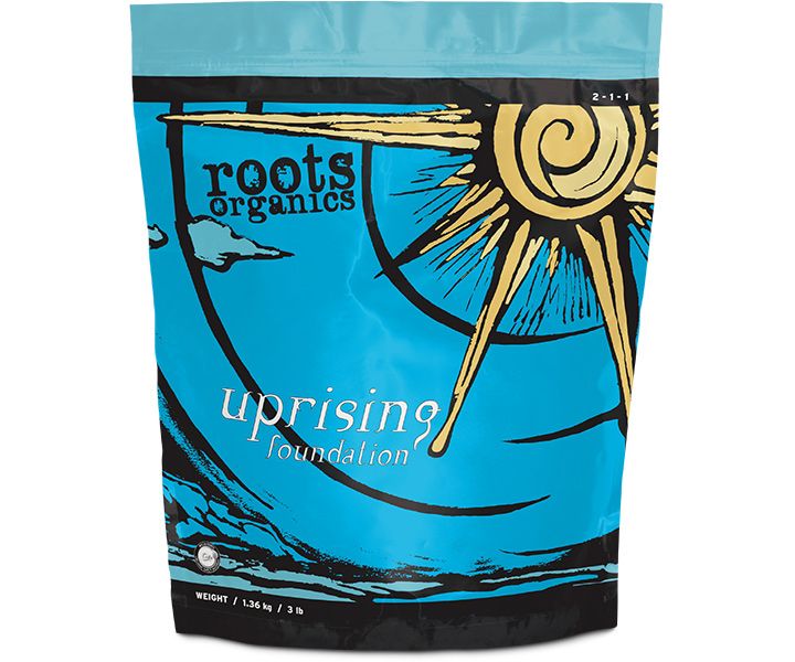 Aurora Innovations Roots Organics Uprising Foundation 2-1-1, size: 3 pound 1.4 kilogram 1/ each