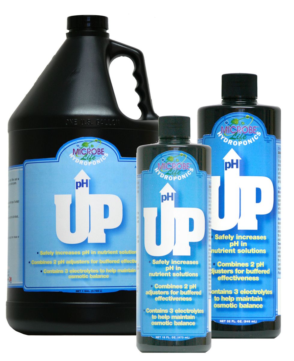 Microbe Life PH Adjuster Up, size: 1 quart 1 liter 1/ each