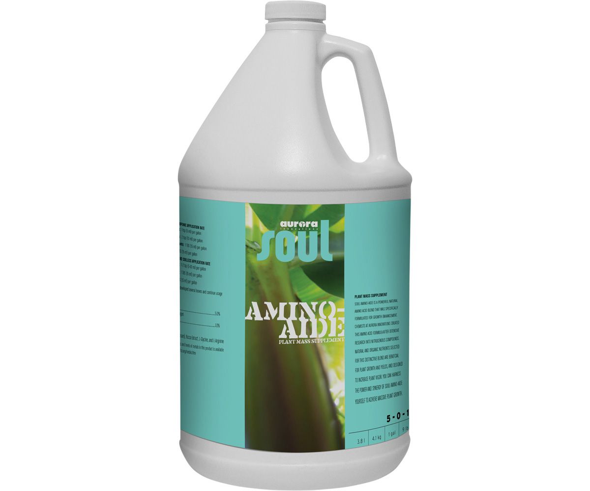 Aurora Innovations Soul Amino Aide, size: 1 gallon 4 liter 1/ each