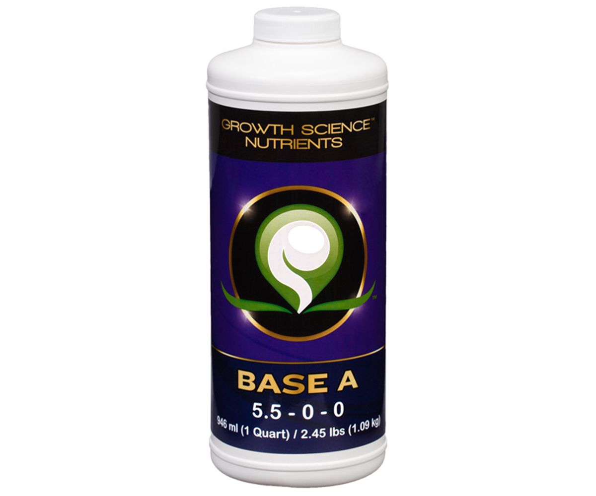 Growth Science Base A, size: 1 quart 1 liter 1/ each