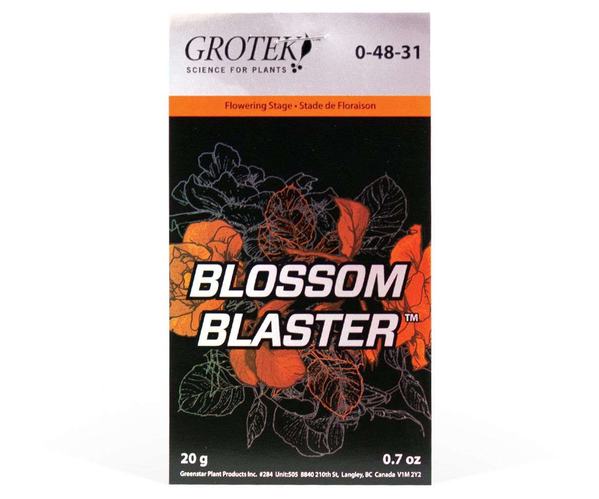 Grotek Blossom Blaster, size: 20 gram 1/ each