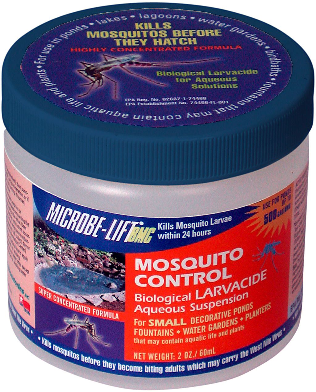 Microbe-Lift BMC Mosquito Control Liquid, size: 2 fluid ounce 60 milliliter 1/ each