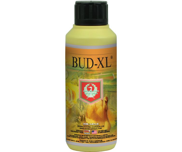 House &amp; Garden Bud XL 0.4-0-0.2, size: 8 fluid ounce 250 milliliter 1/ each