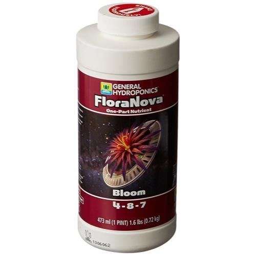 General Hydroponics FloraNova Bloom 4-8-7, size: 1 pint 500 milliliter 1/ each