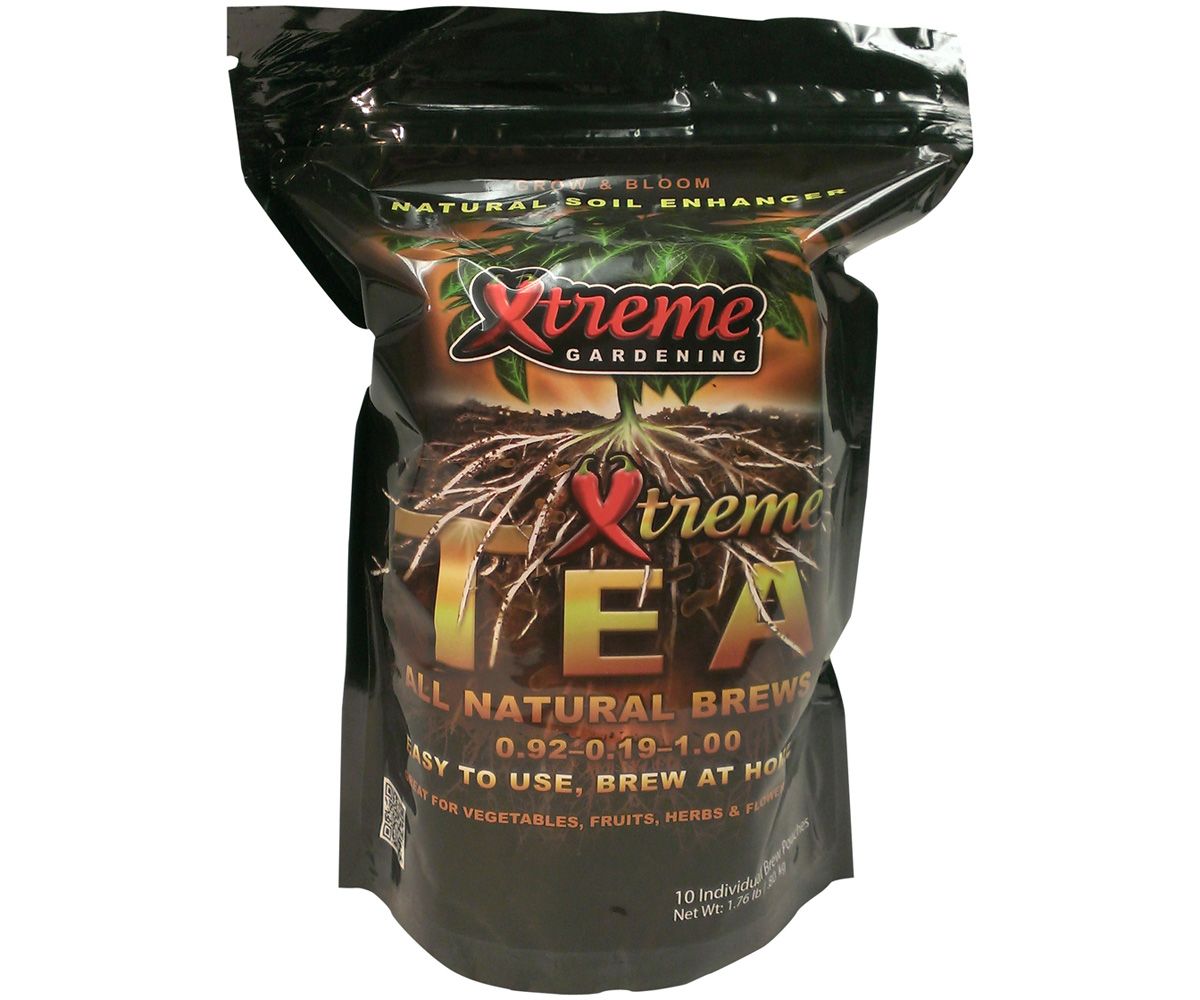 Xtreme Gardening Tea Brews Fungus and Bacteria, size: 2.8 ounce 80 gram 10 each/ pack