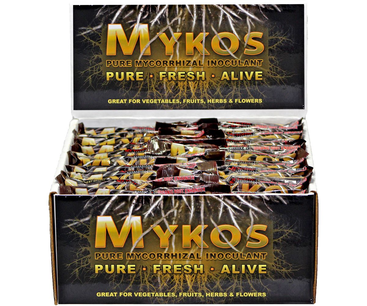 Xtreme Gardening Mykos Beneficial Fungus Mycorrhizal Inoculum Granular, size: 3.5 ounce 100 gram 1/ each