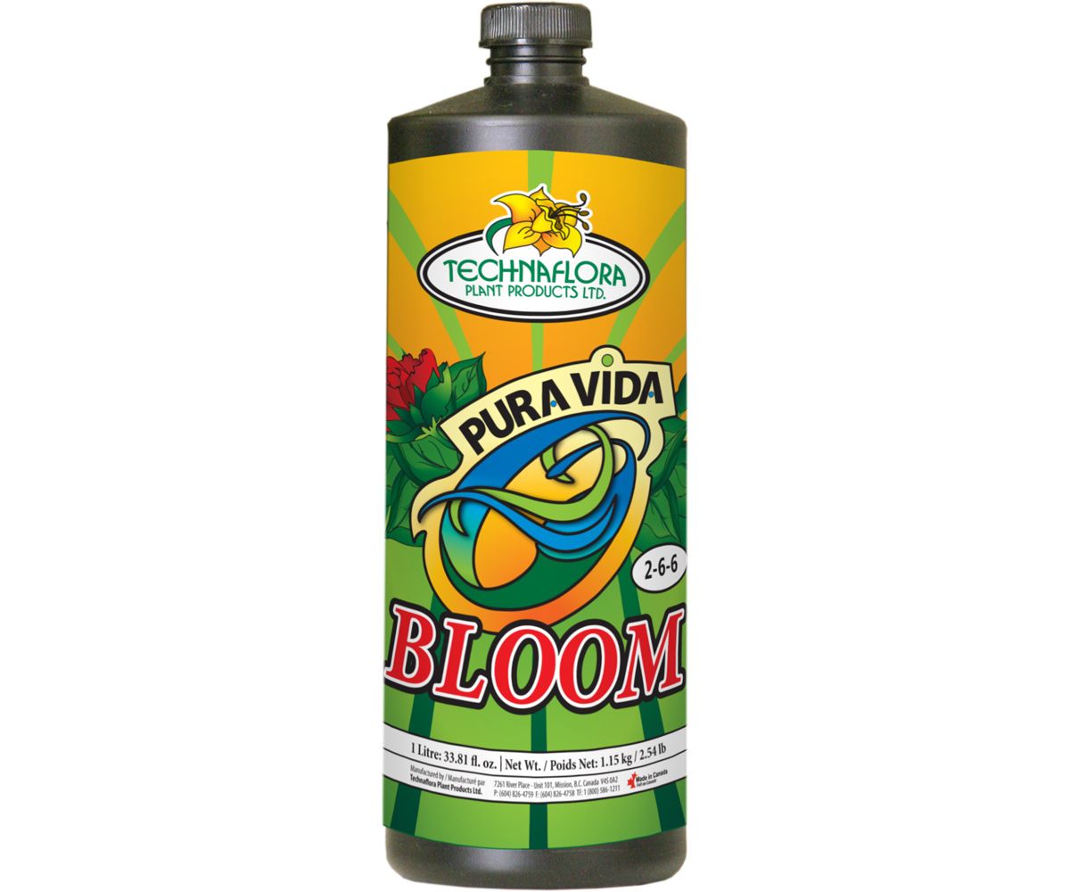 Technaflora Pura Vida Bloom, size: 1 liter 1/ each