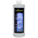 Alchemist Hydrogen Peroxide H2O2 34%, size: 1 quart 1 liter 1/ each