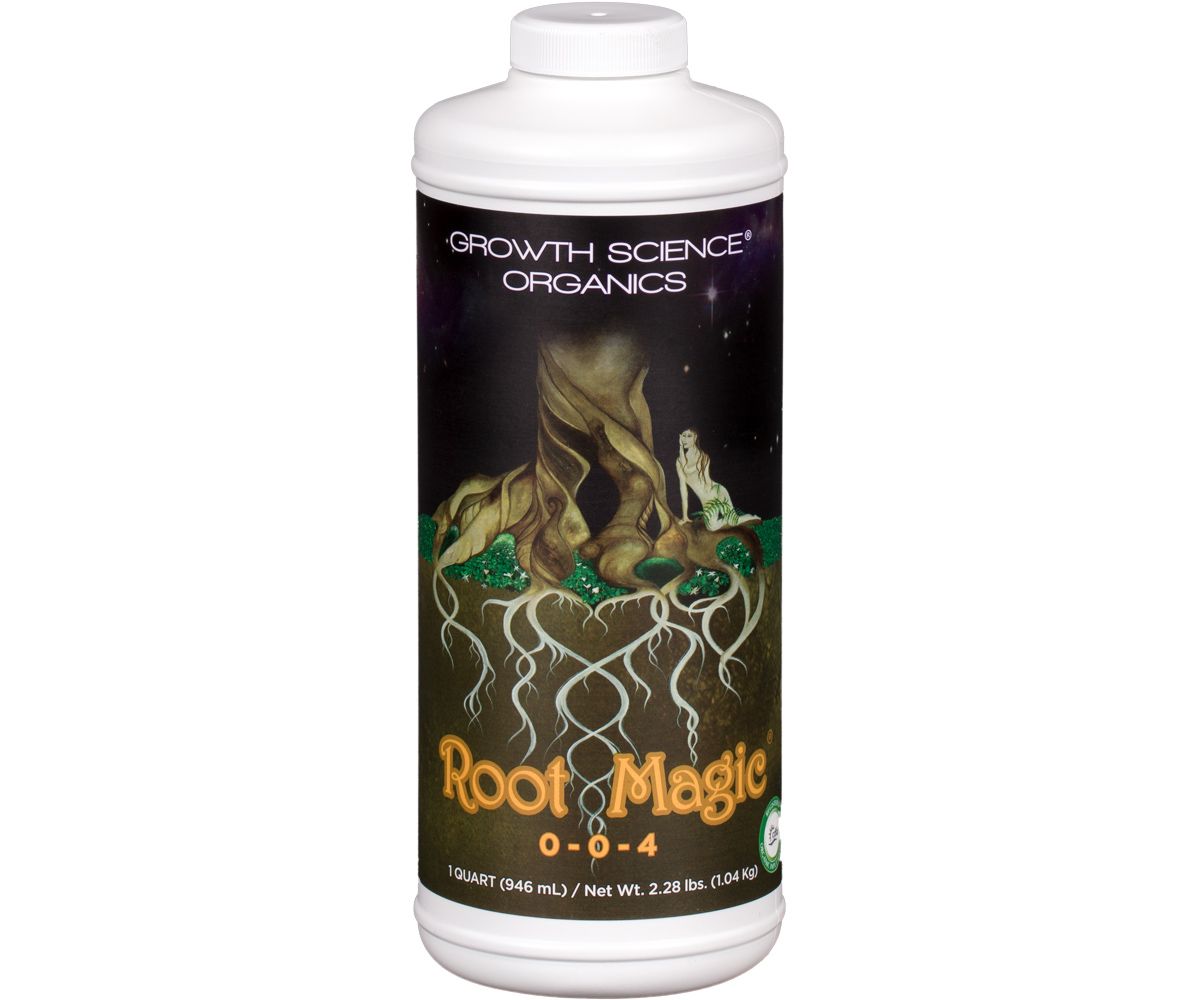 Growth Science Organics Root Magic, size: 1 quart 1 liter 1/ each