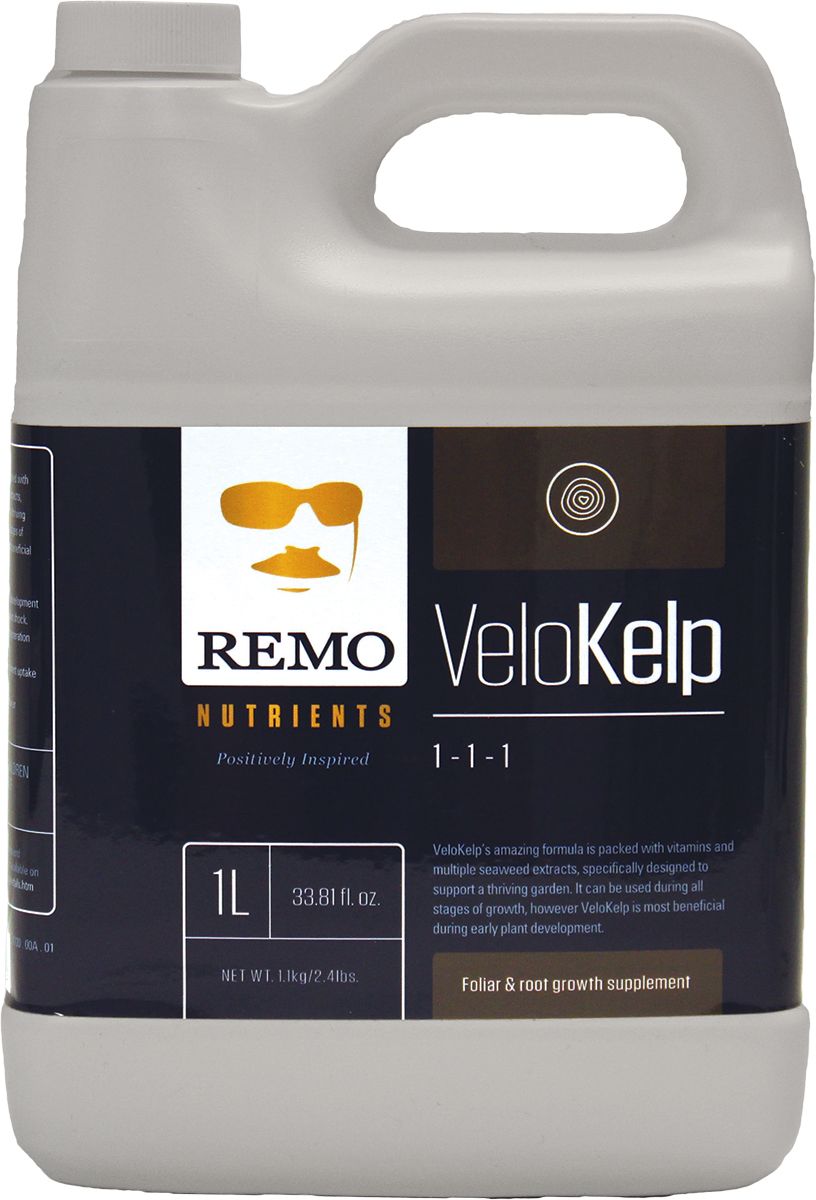 Remo VeloKelp Liquid Kelp, size: 1 quart 1 liter 1/ each