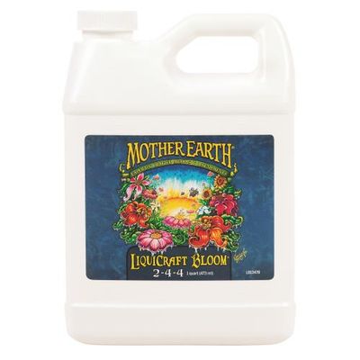 Mother Earth LiquiCraft Bloom 2-4-4, size: 1 quart 6/ case