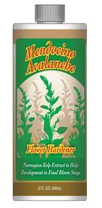 Grow More Mendocino Avalanche Flower Hardener, size: 1 quart 1 liter 1/ each