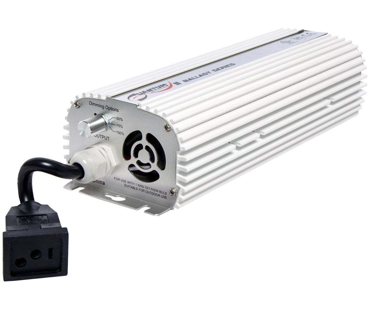 Quantum Digital Dimmable Ballast, size: 600 watt 120/ 240 volt