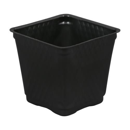 Gro Pro Square Pot, size: 3.5x3.5 inch 1/ each