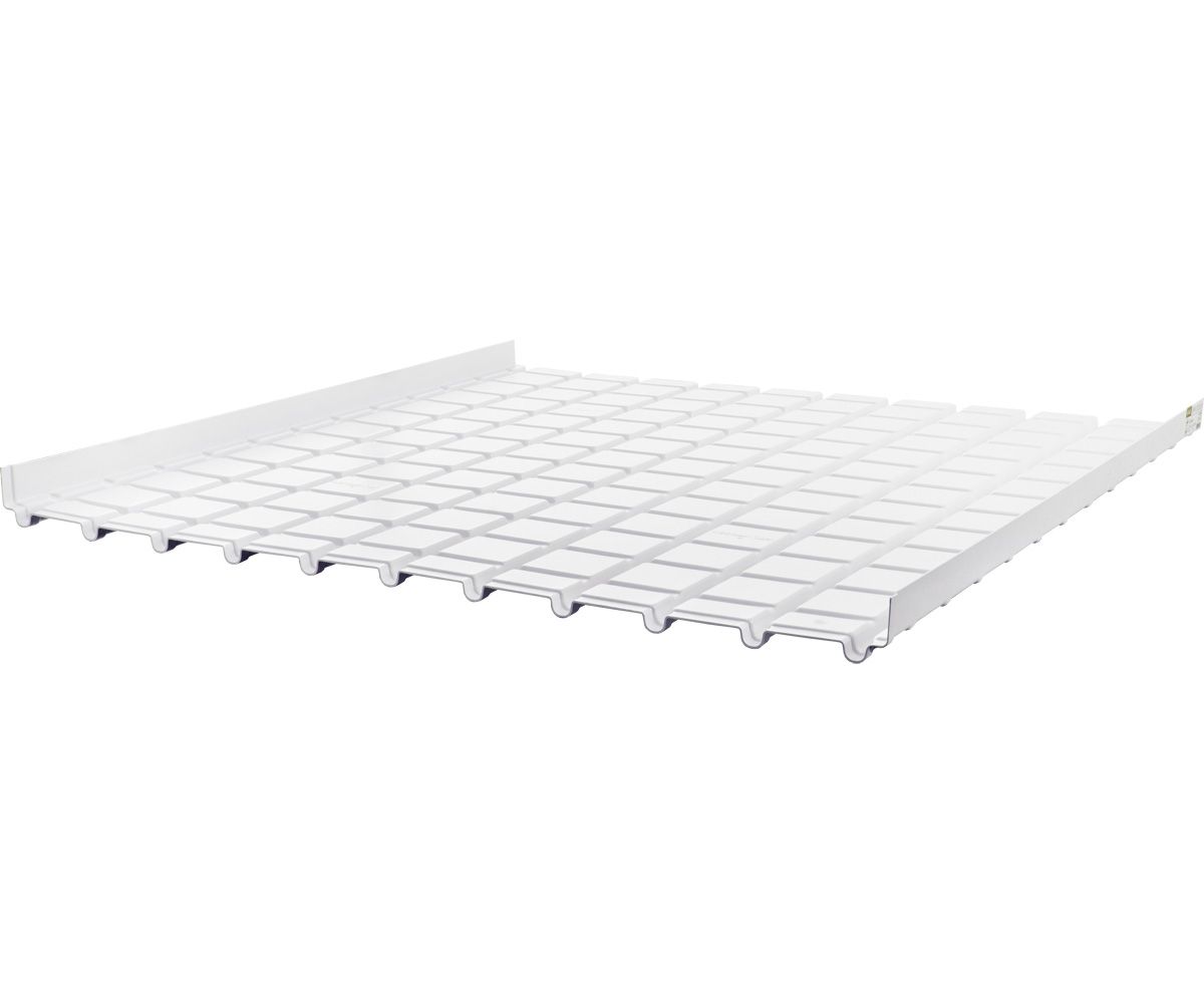 Active Aqua Flood Table Tray Infinity Premium White, size: 4x4 foot Center
