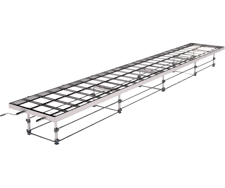 Active Aqua IZON Commercial Bench, size: 4 foot End