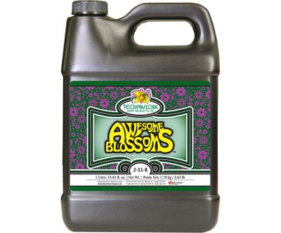 Technaflora Awesome Blossoms Bloom Nutrient, size: 1 quart 1 liter 1/ each