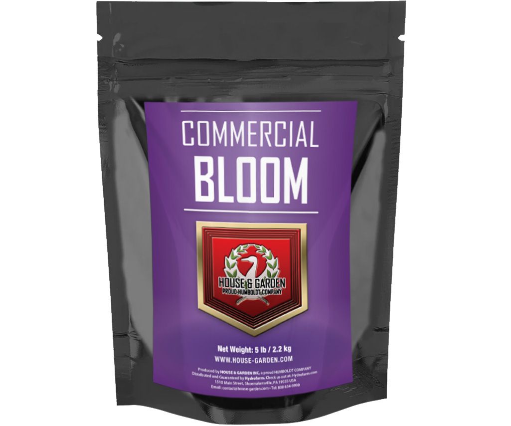 House &amp; Garden Commercial Bloom, size: 5 pound Pouch 1/ each
