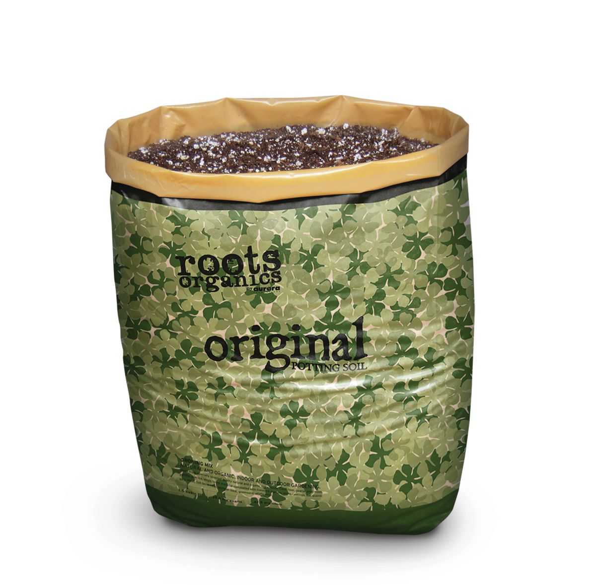 Aurora Innovations Roots Organics Original Potting Soil, size: 0.75 cubic foot 21.2 liter 1/ each